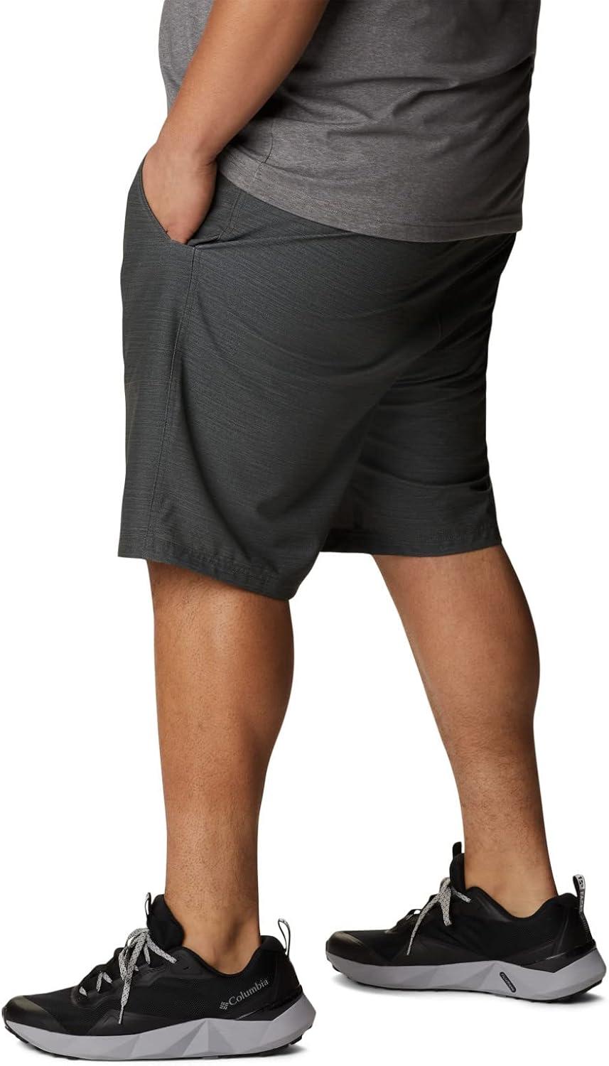 imageColumbia Mens Twisted Creek ShortCity Grey Heather