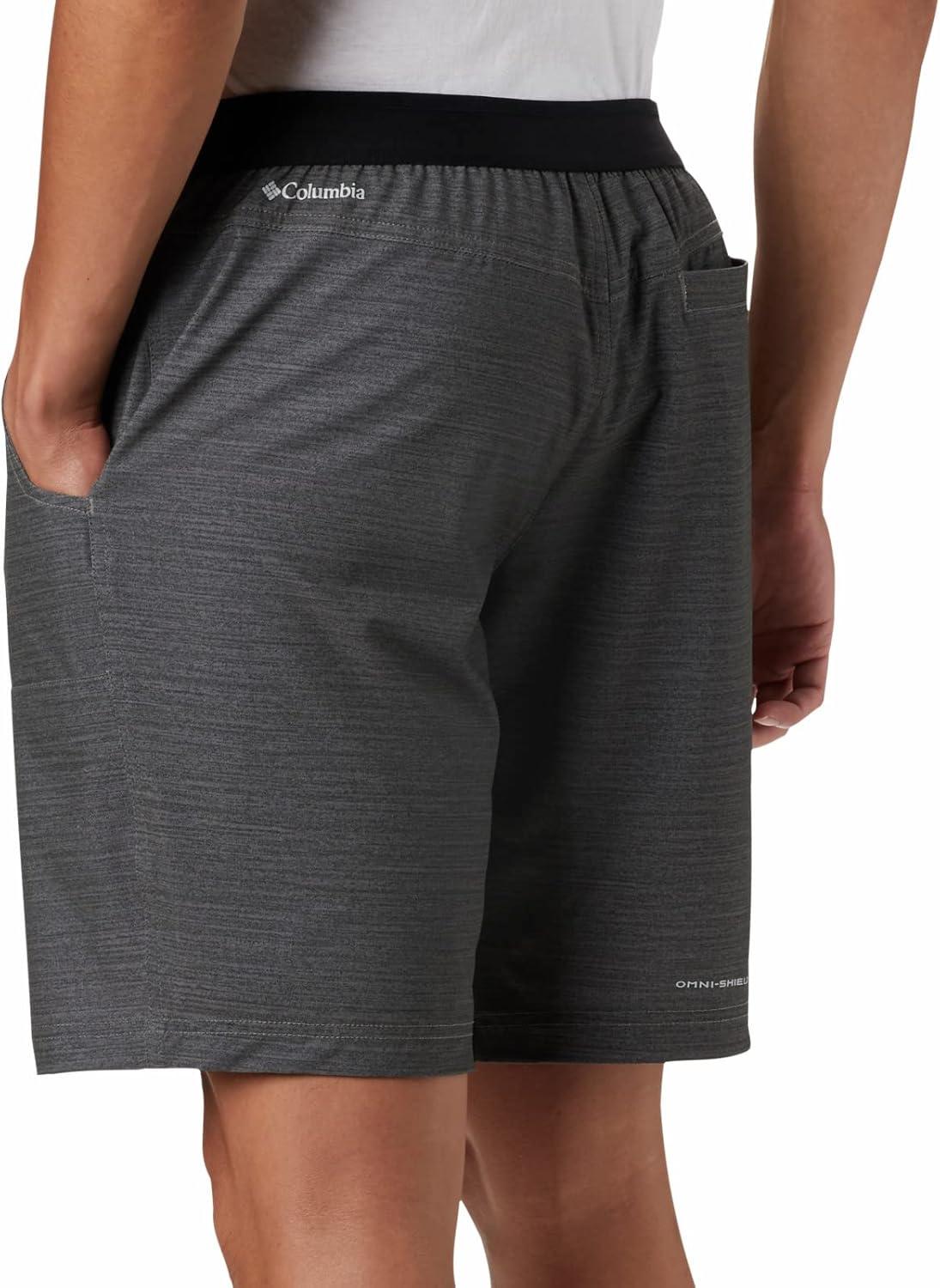 imageColumbia Mens Twisted Creek ShortCity Grey Heather
