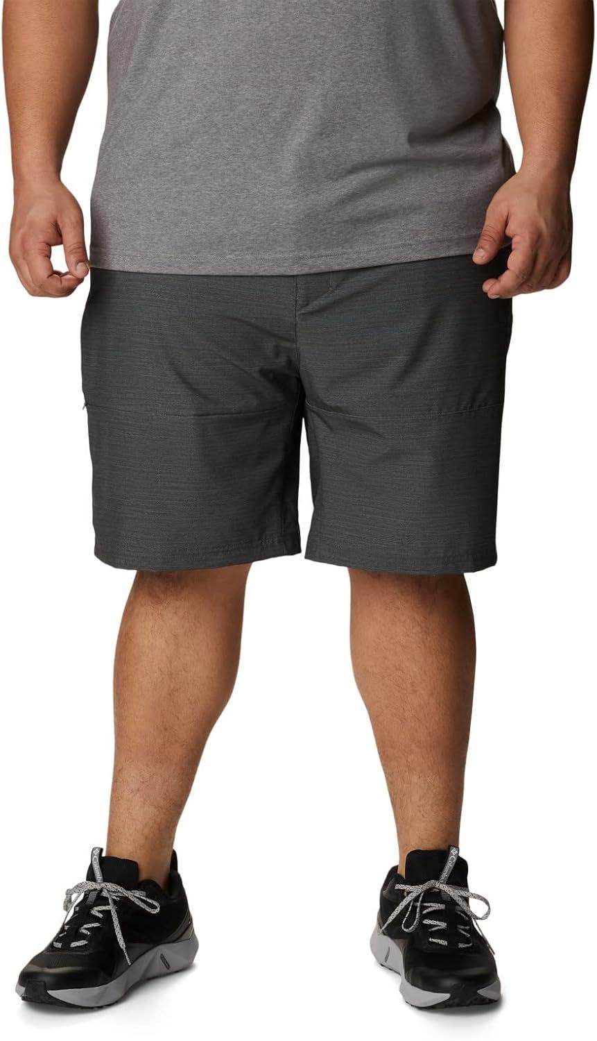 imageColumbia Mens Twisted Creek ShortCity Grey Heather