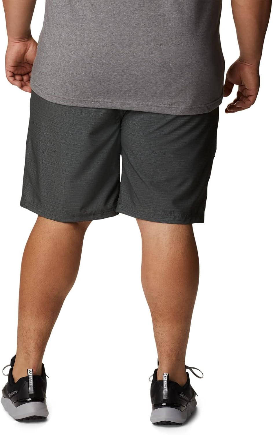 imageColumbia Mens Twisted Creek ShortCity Grey Heather