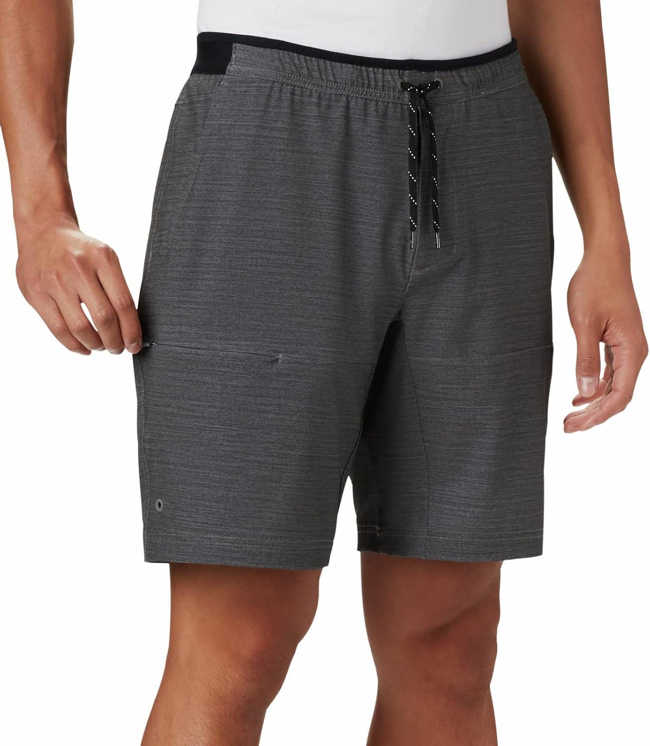 imageColumbia Mens Twisted Creek ShortCity Grey Heather