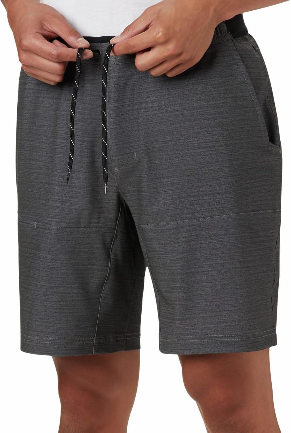 imageColumbia Mens Twisted Creek ShortCity Grey Heather