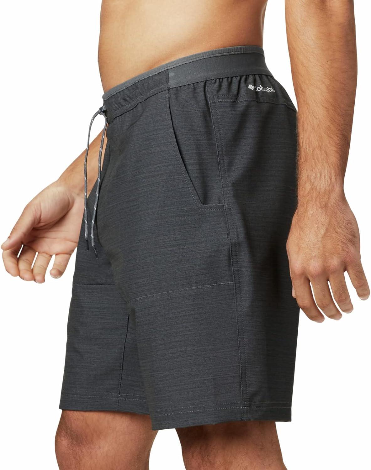 imageColumbia Mens Twisted Creek ShortShark Heather