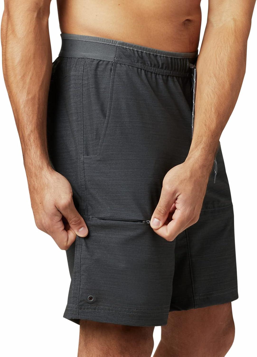 imageColumbia Mens Twisted Creek ShortShark Heather
