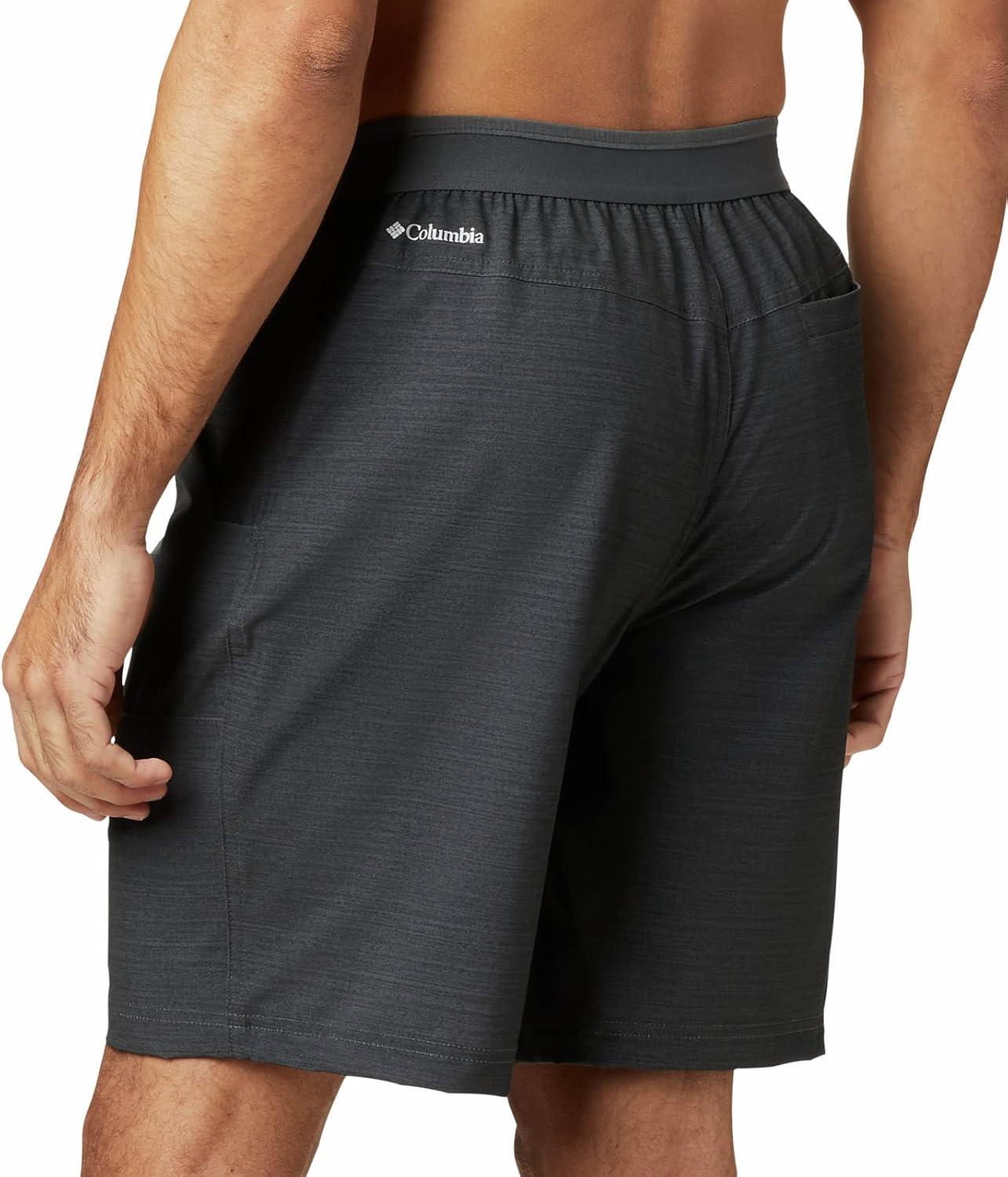imageColumbia Mens Twisted Creek ShortShark Heather