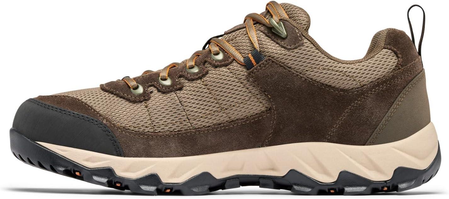 imageColumbia Mens Valley Pointe WaterproofCamo BrownCaramel