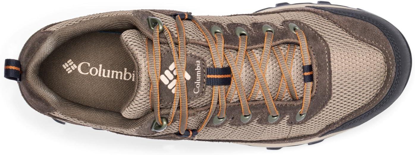 imageColumbia Mens Valley Pointe WaterproofCamo BrownCaramel