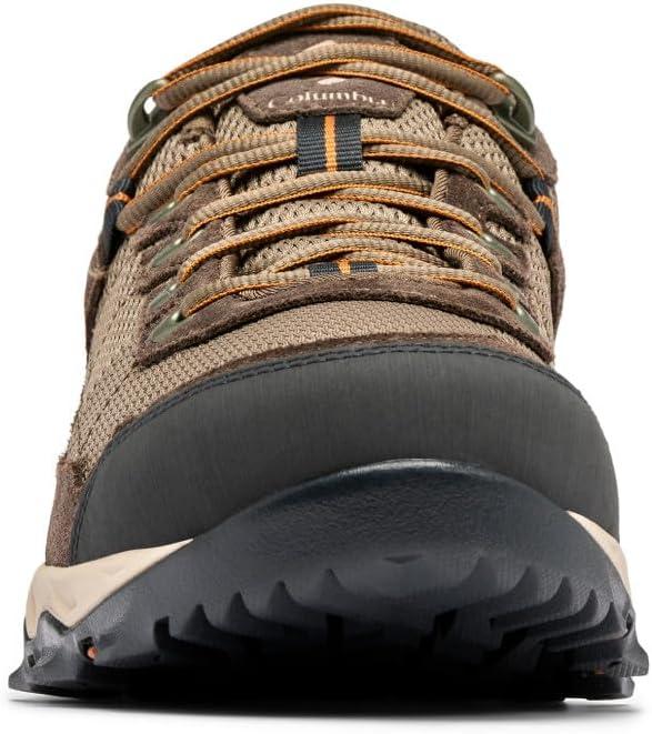 imageColumbia Mens Valley Pointe WaterproofCamo BrownCaramel