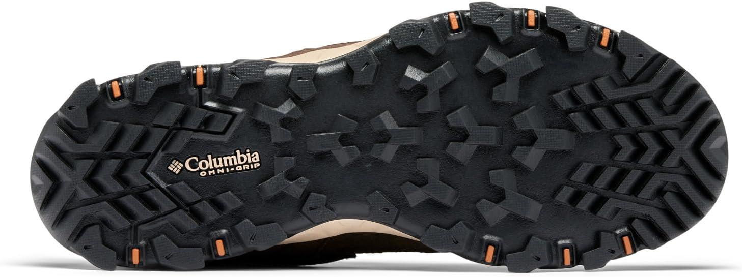imageColumbia Mens Valley Pointe WaterproofCamo BrownCaramel