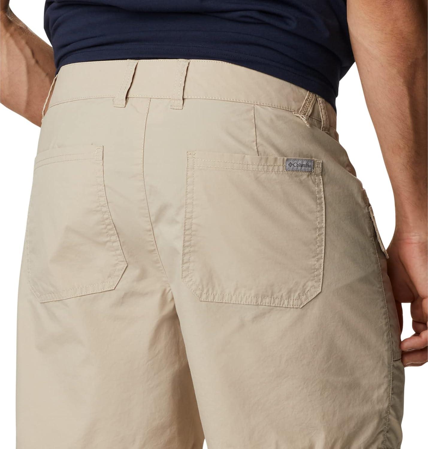 imageColumbia Mens Washed Out Cargo ShortAncient Fossil