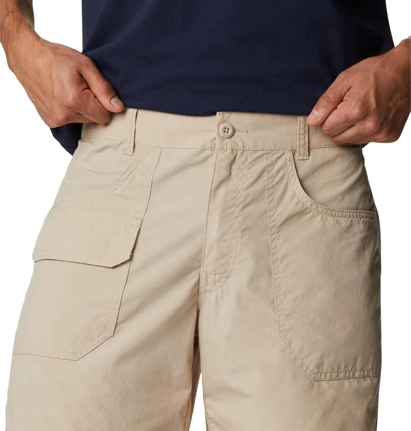 imageColumbia Mens Washed Out Cargo ShortAncient Fossil