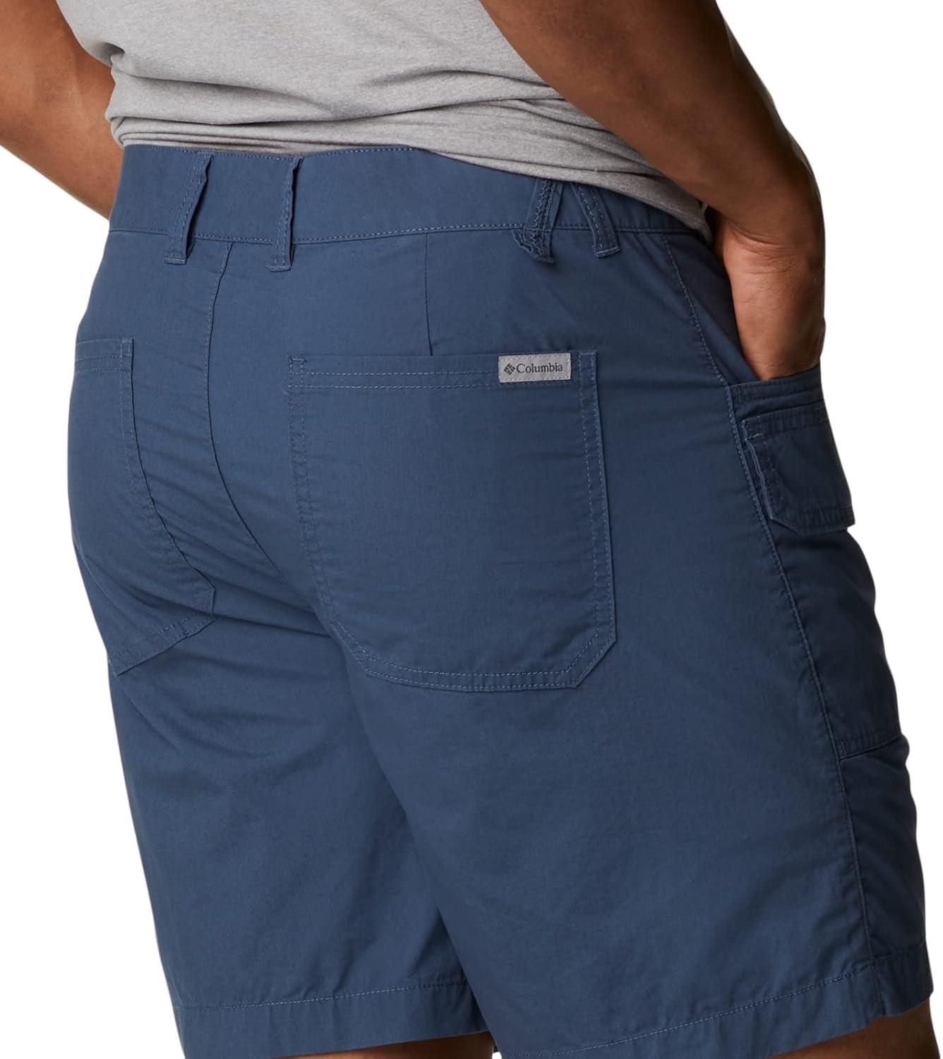 imageColumbia Mens Washed Out Cargo ShortDark Mountain