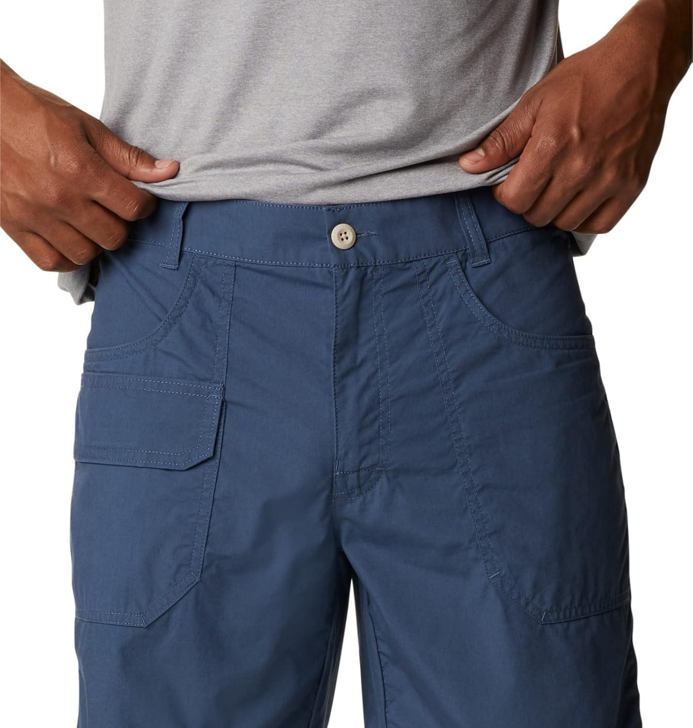 imageColumbia Mens Washed Out Cargo ShortDark Mountain