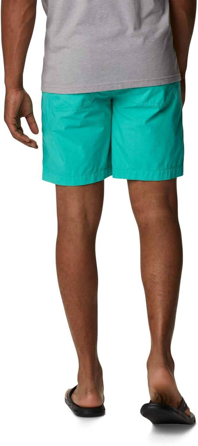 imageColumbia Mens Washed Out Cargo ShortElectric Turquoise