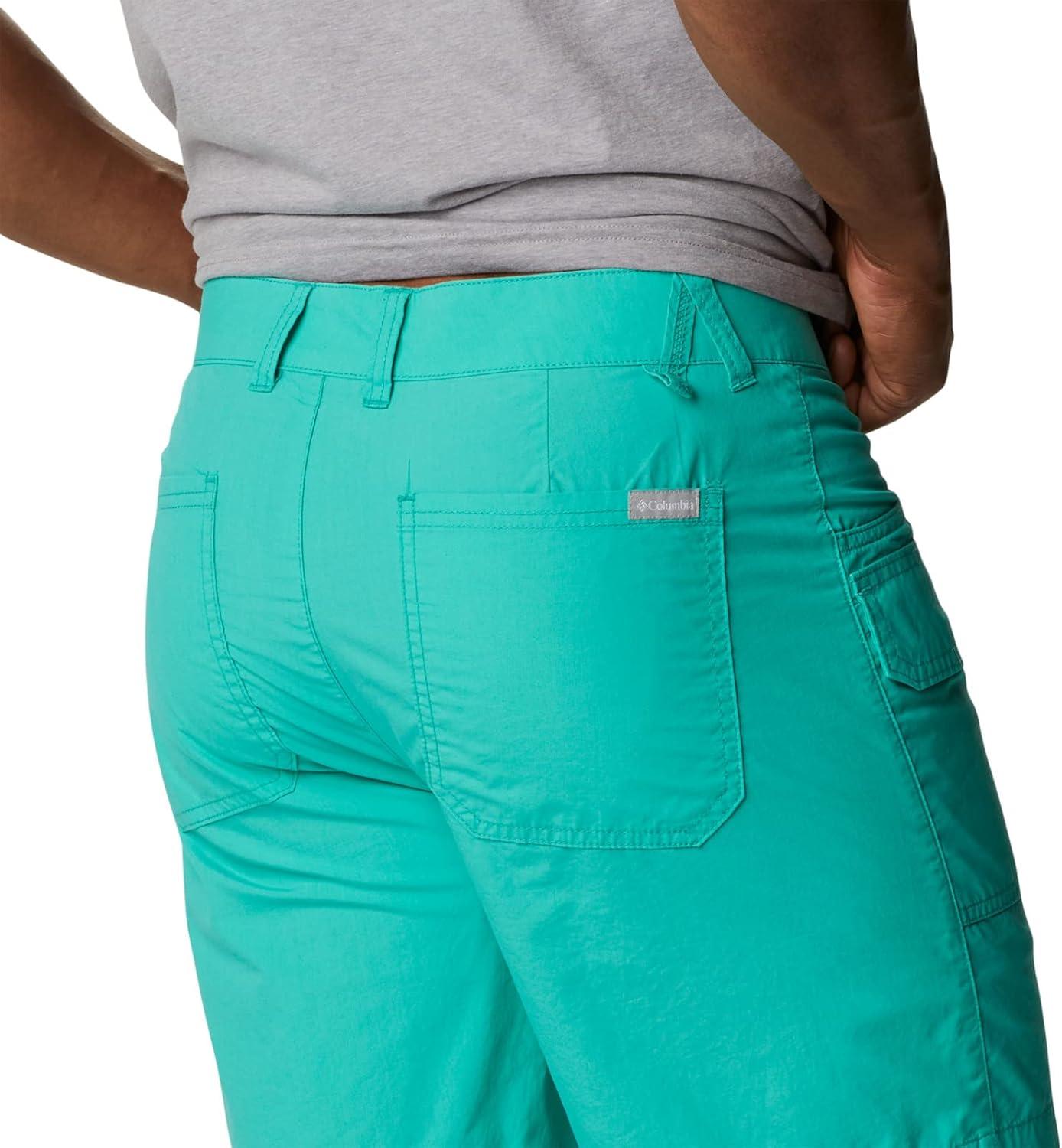 imageColumbia Mens Washed Out Cargo ShortElectric Turquoise