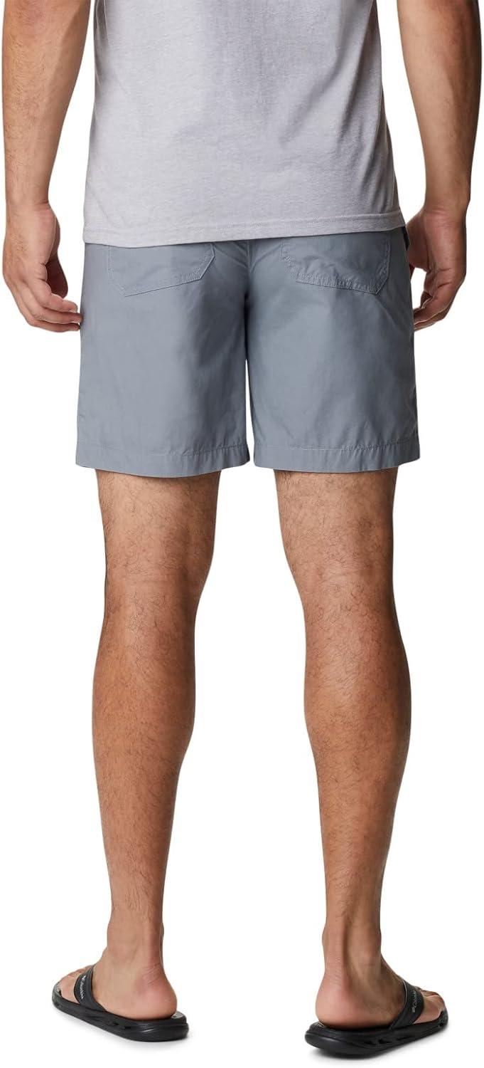 imageColumbia Mens Washed Out Cargo ShortGrey Ash