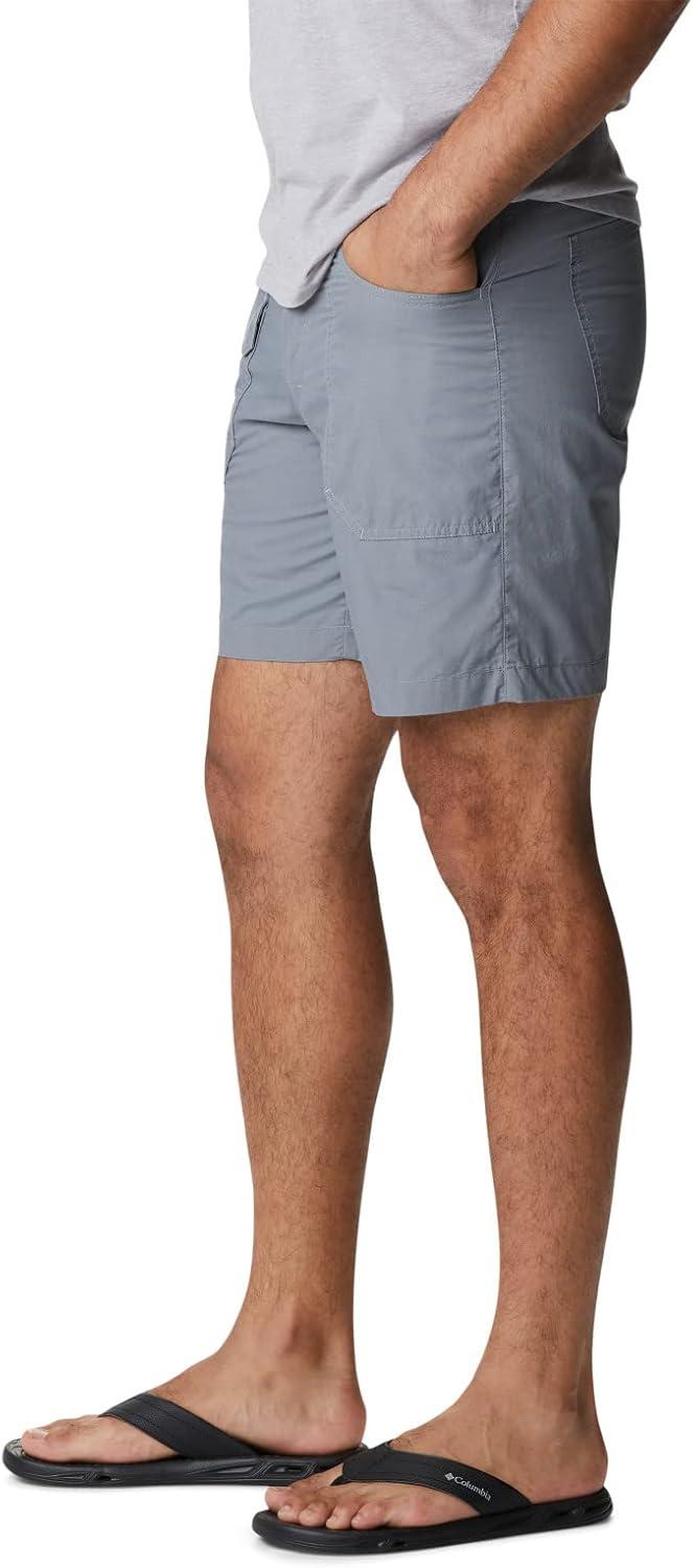 imageColumbia Mens Washed Out Cargo ShortGrey Ash