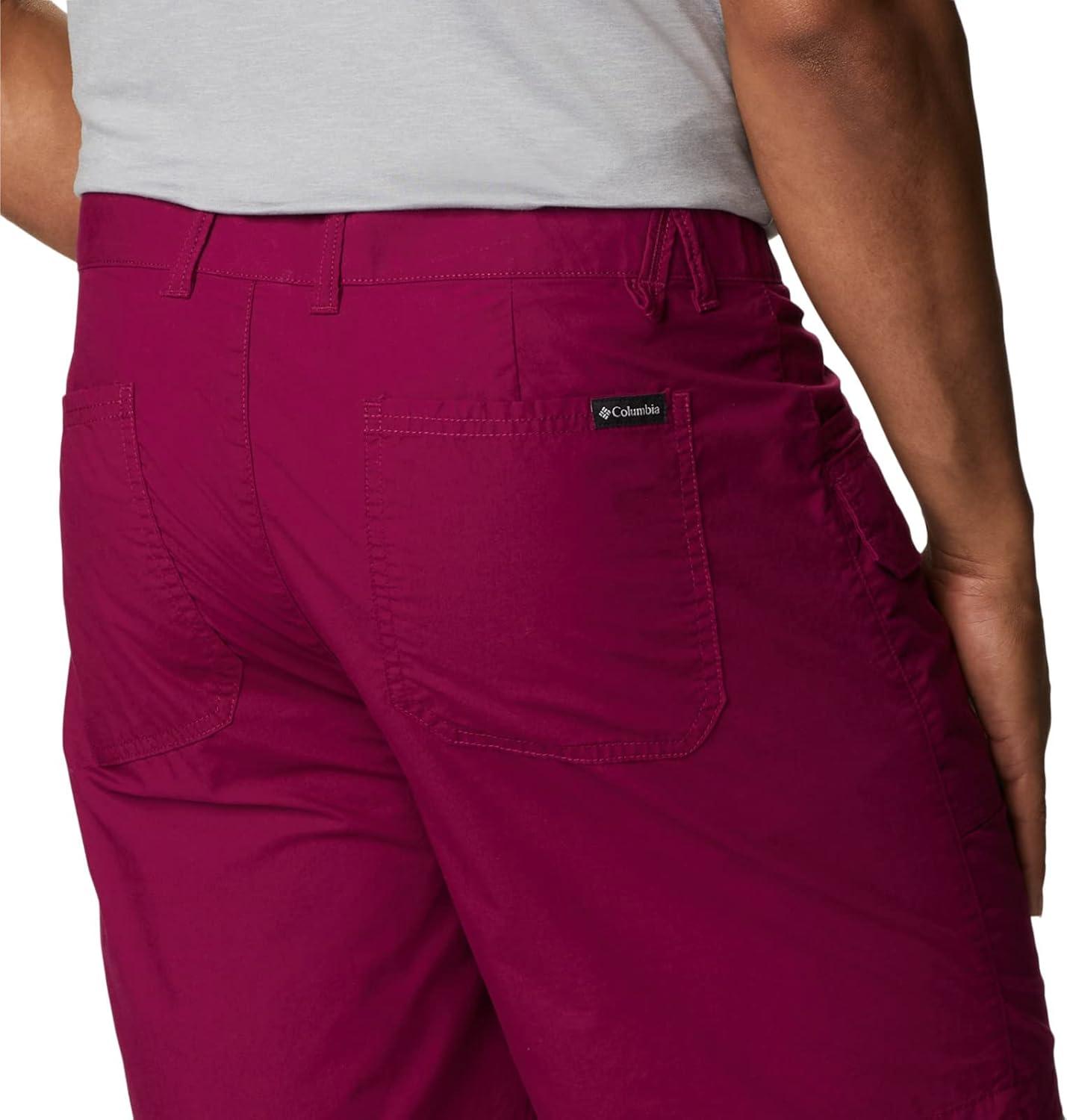 imageColumbia Mens Washed Out Cargo ShortRed Onion