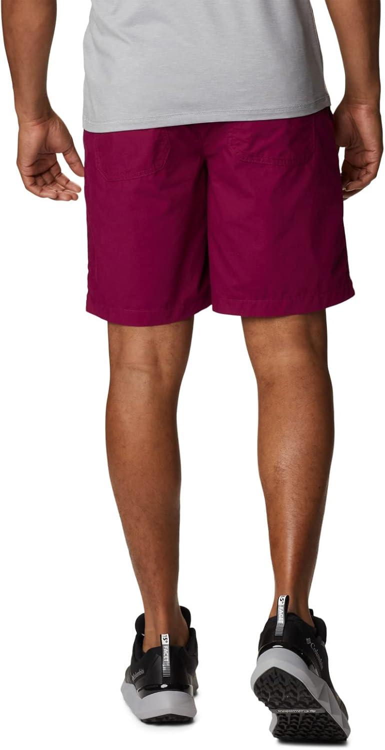 imageColumbia Mens Washed Out Cargo ShortRed Onion