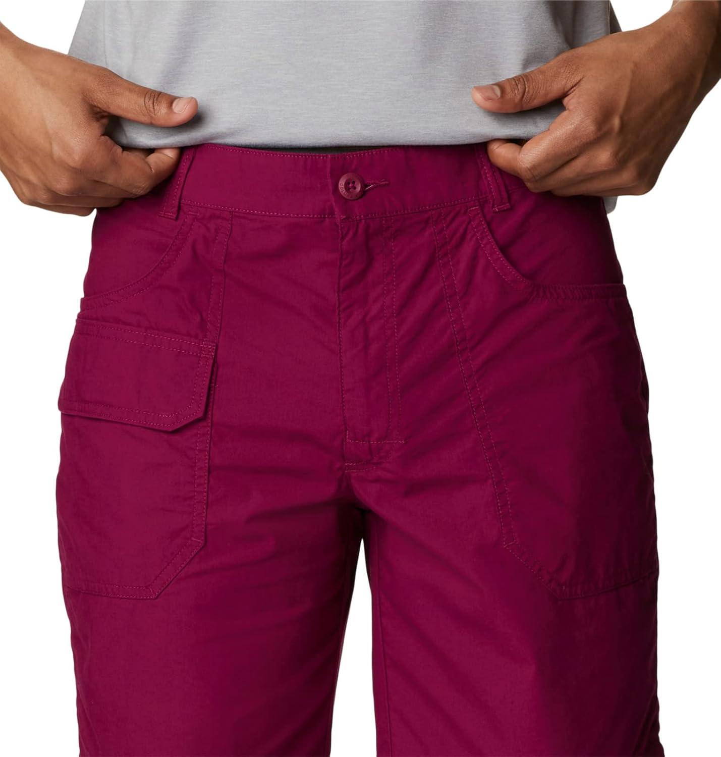 imageColumbia Mens Washed Out Cargo ShortRed Onion