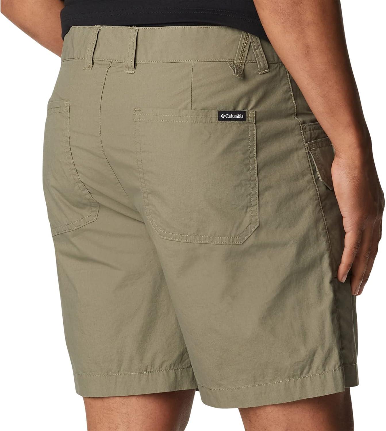imageColumbia Mens Washed Out Cargo ShortStone Green