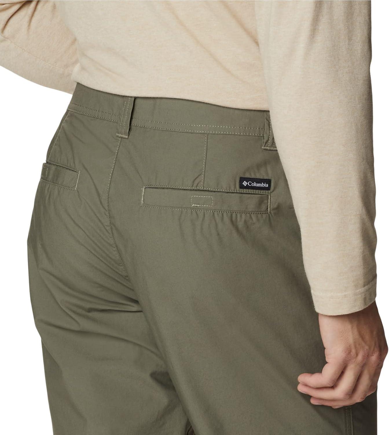 imageColumbia Mens Washed Out PantStone Green