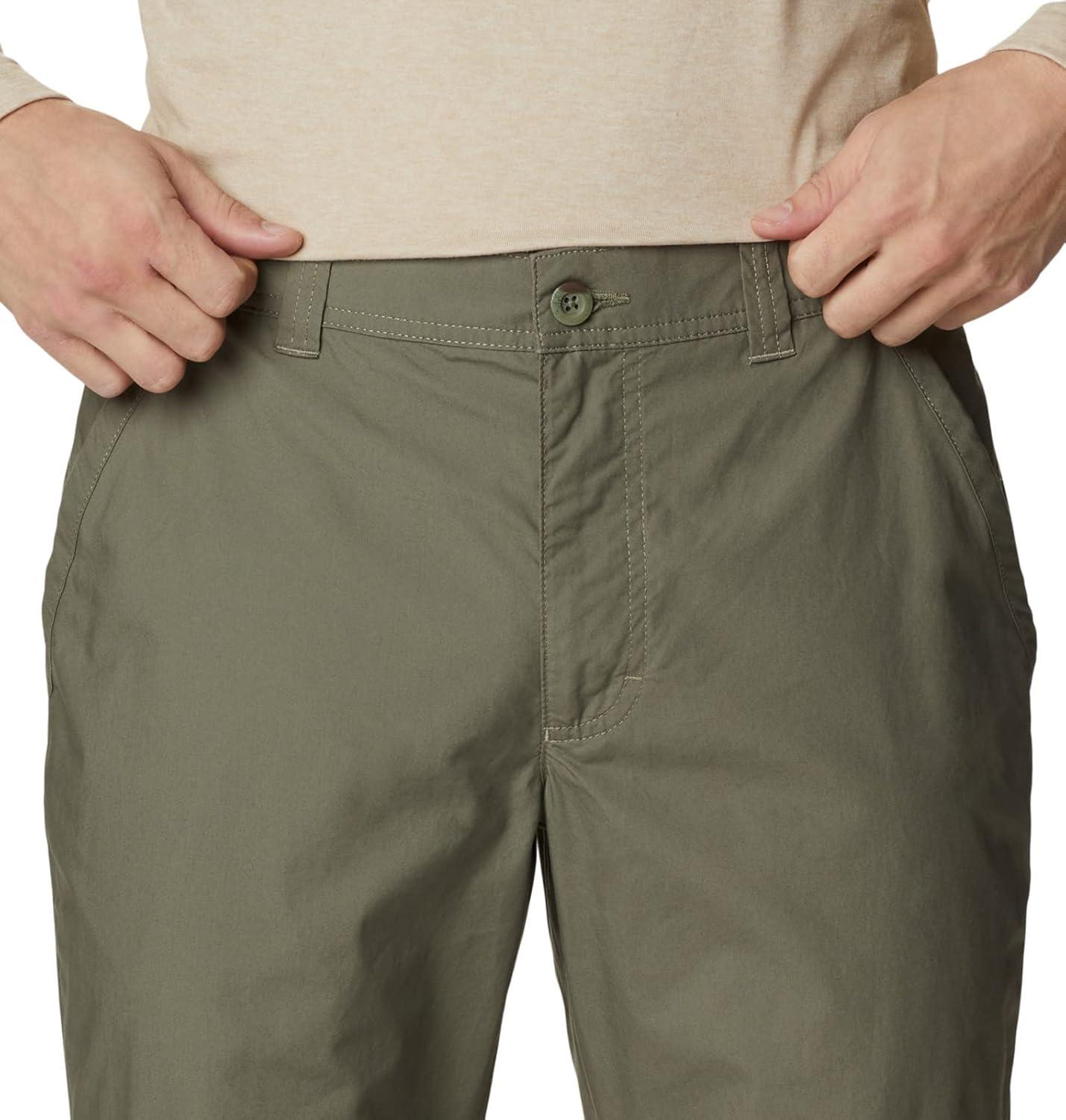 imageColumbia Mens Washed Out PantStone Green