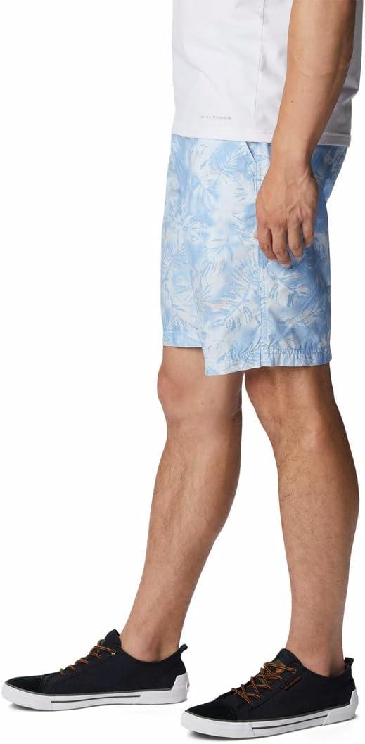 imageColumbia Mens Washed Out Printed ShortJet Stream Sketchy Paradise