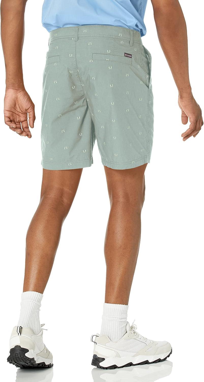 imageColumbia Mens Washed Out Printed ShortNiagara Hammocked