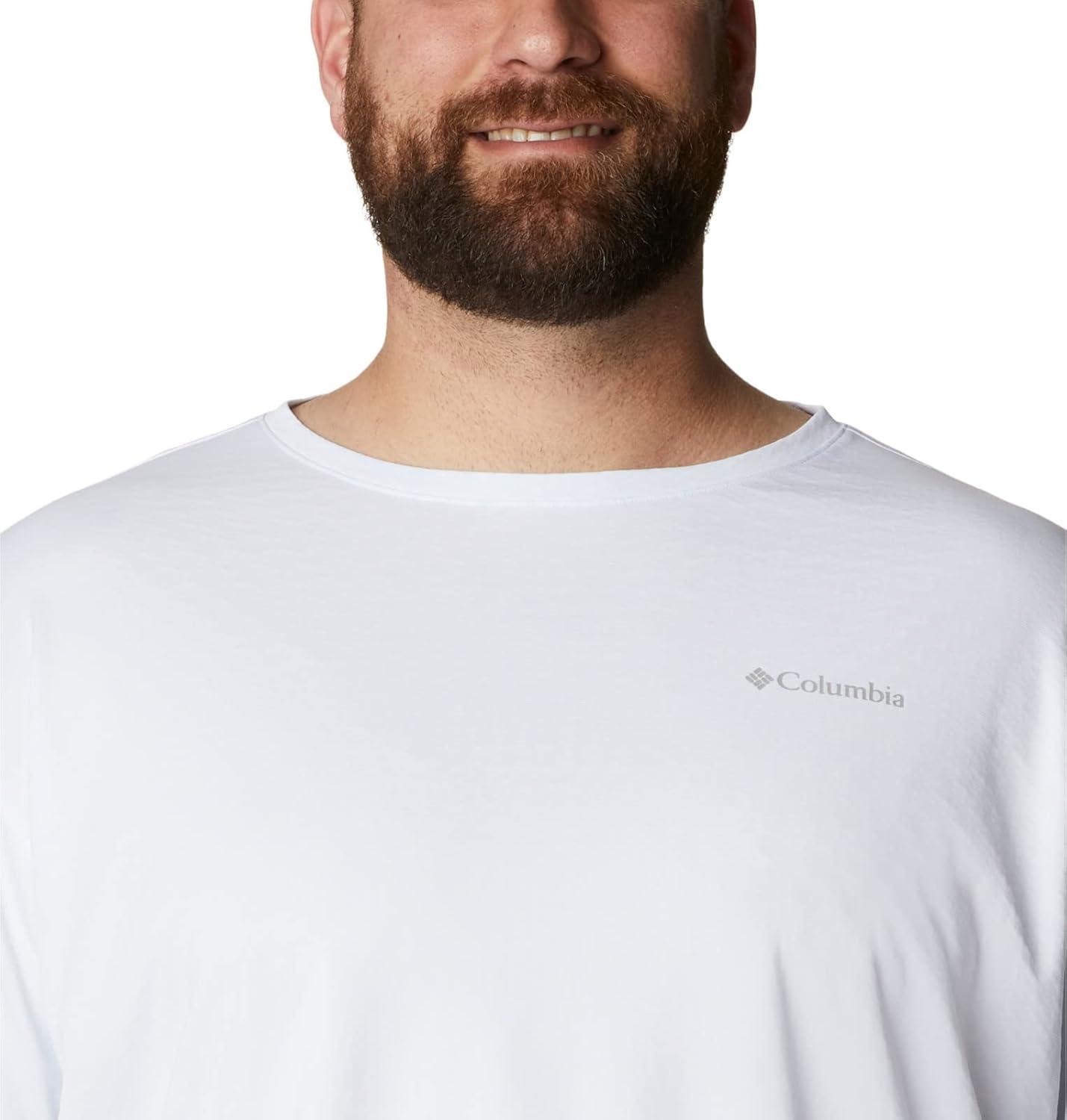 imageColumbia Mens Zero Ice CirroCool Short Sleeve ShirtWhite