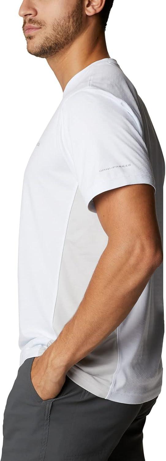 imageColumbia Mens Zero Ice CirroCool Short Sleeve ShirtWhite