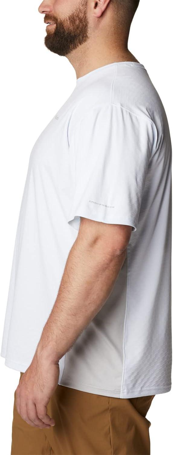 imageColumbia Mens Zero Ice CirroCool Short Sleeve ShirtWhite