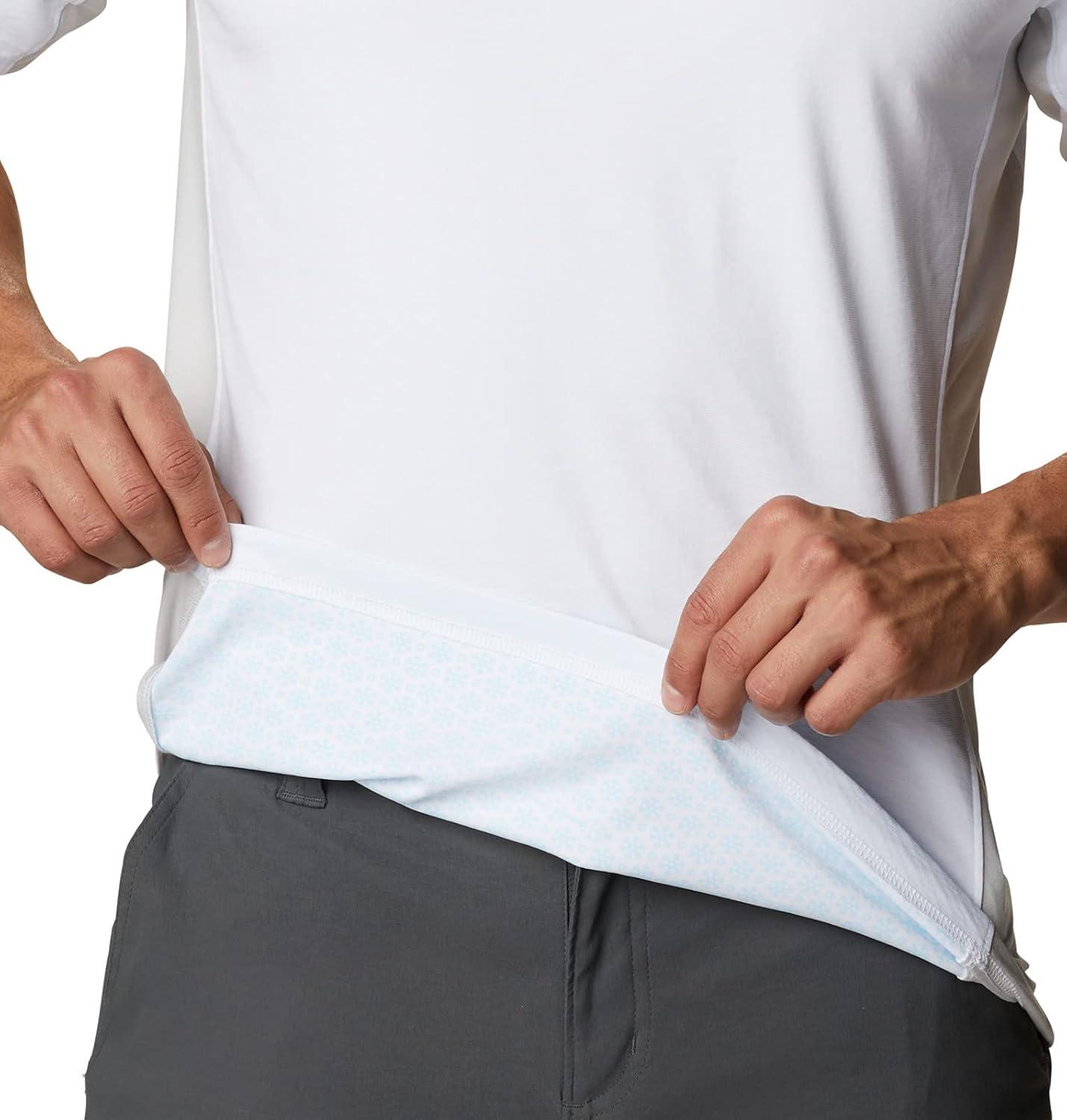 imageColumbia Mens Zero Ice CirroCool Short Sleeve ShirtWhite