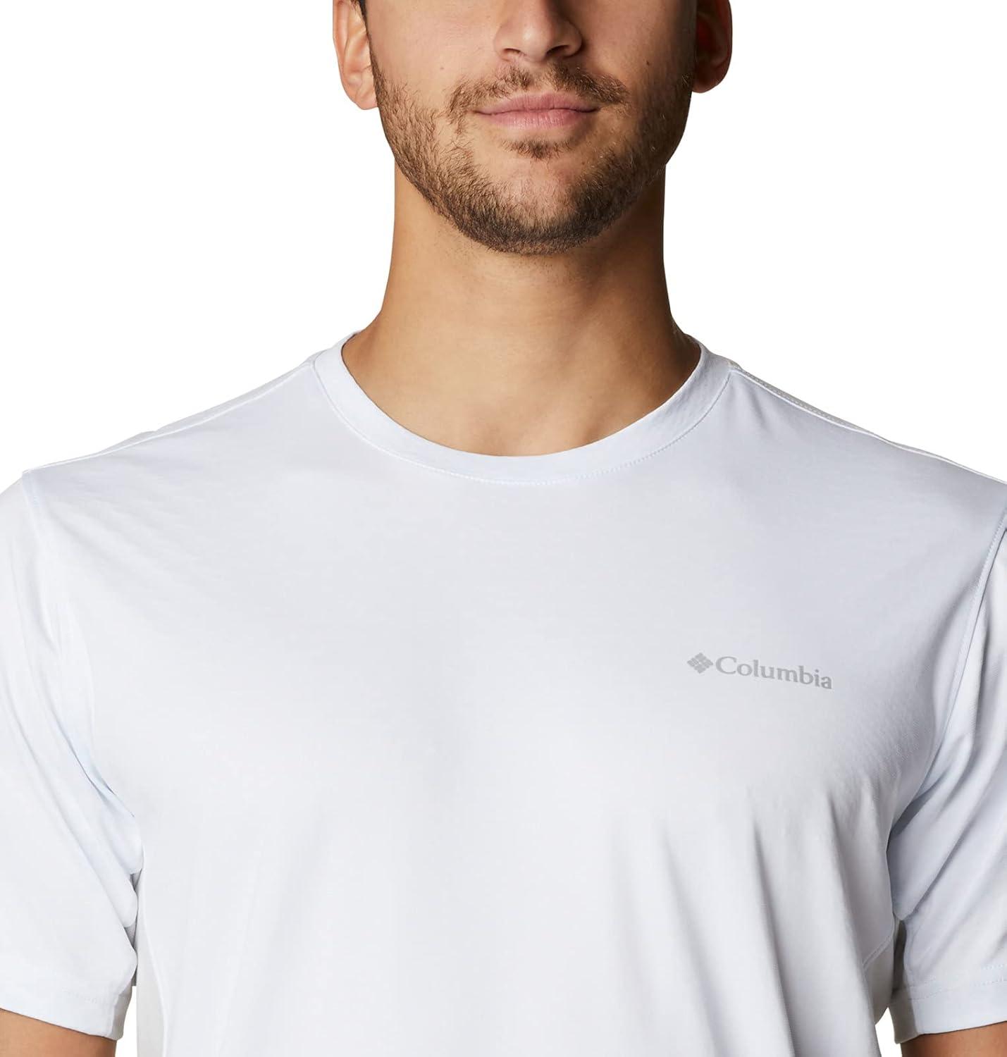 imageColumbia Mens Zero Ice CirroCool Short Sleeve ShirtWhite
