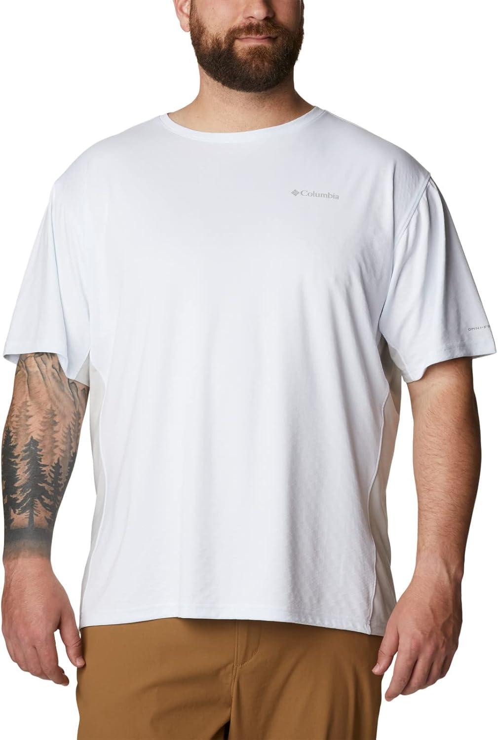 imageColumbia Mens Zero Ice CirroCool Short Sleeve ShirtWhite