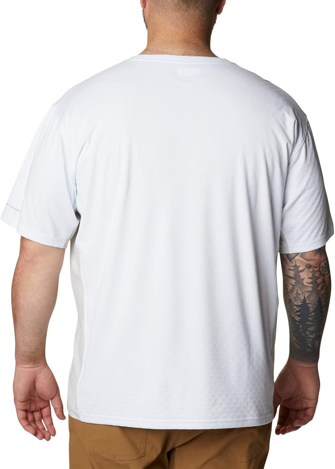 imageColumbia Mens Zero Ice CirroCool Short Sleeve ShirtWhite