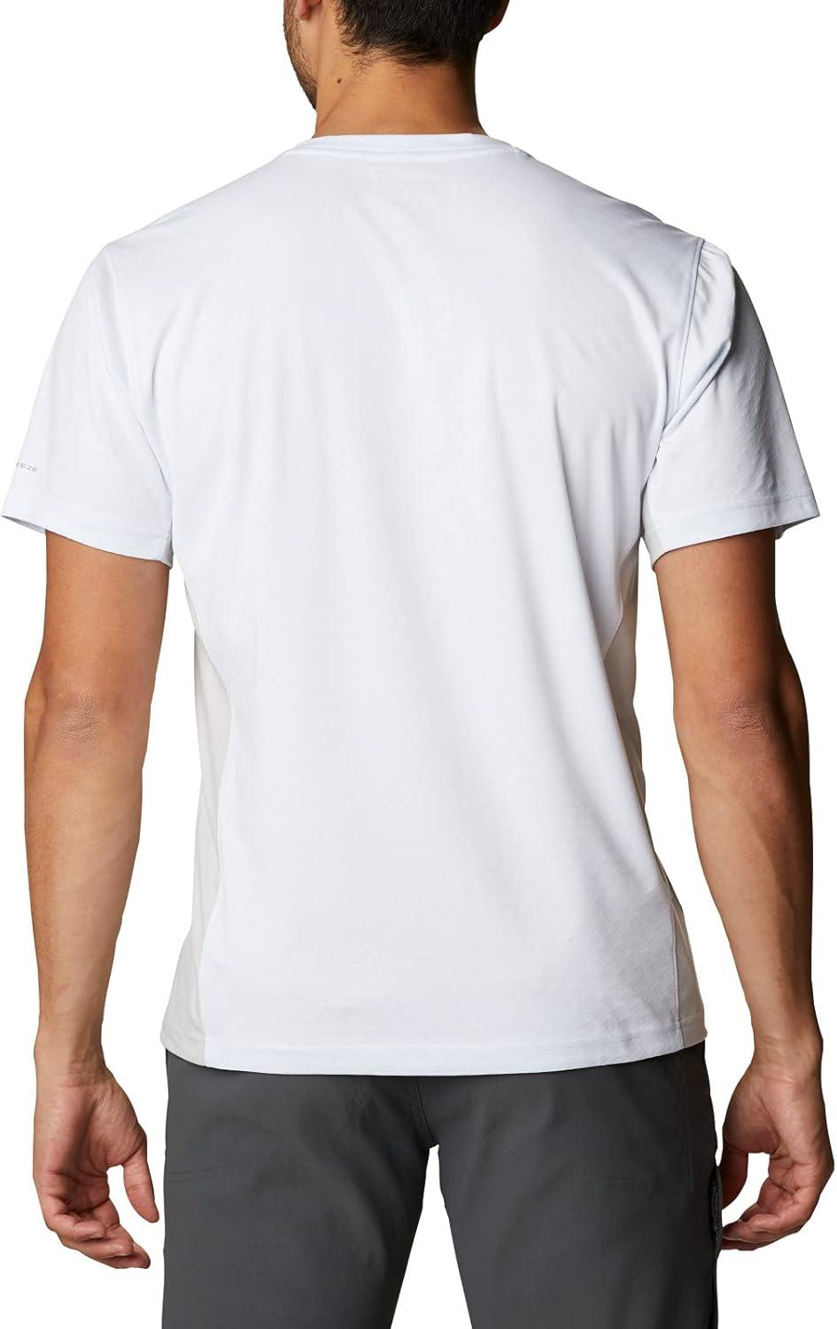 imageColumbia Mens Zero Ice CirroCool Short Sleeve ShirtWhite
