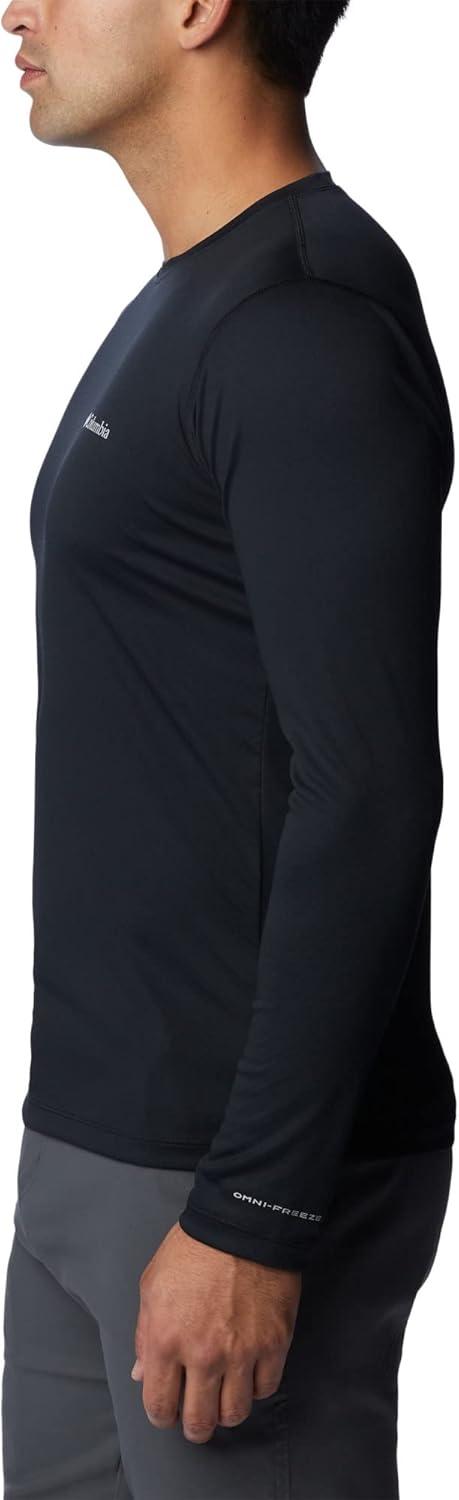 imageColumbia Mens Zero Rules Long Sleeve ShirtBlack