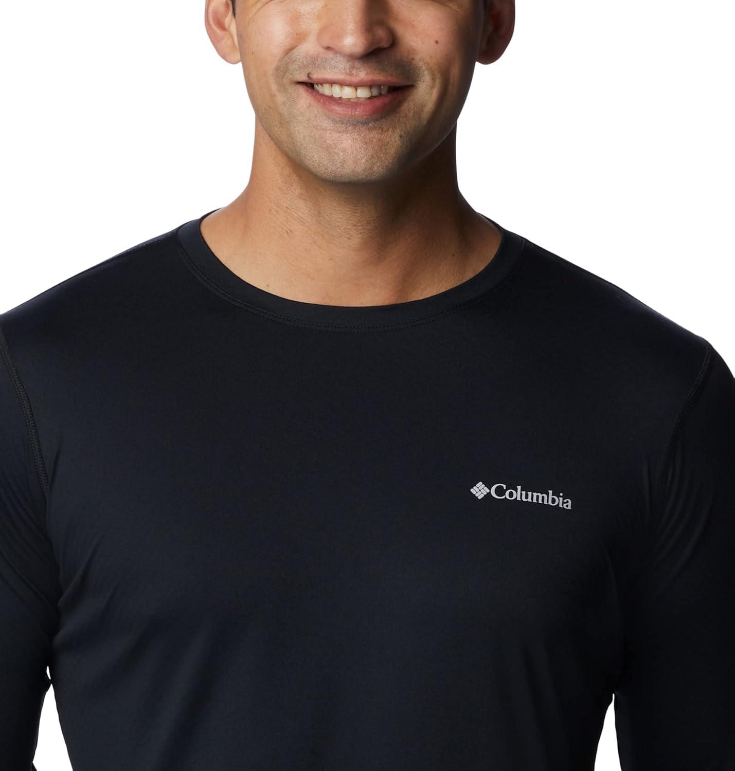 imageColumbia Mens Zero Rules Long Sleeve ShirtBlack