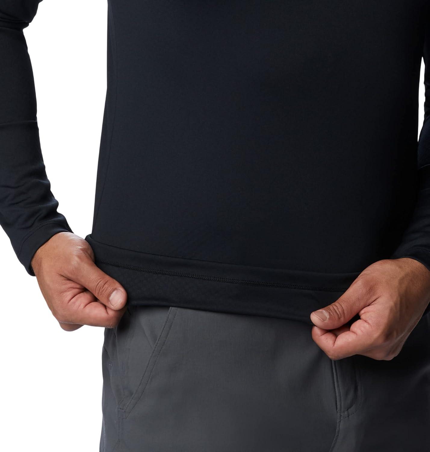 imageColumbia Mens Zero Rules Long Sleeve ShirtBlack