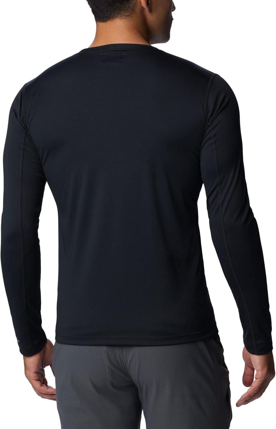 imageColumbia Mens Zero Rules Long Sleeve ShirtBlack