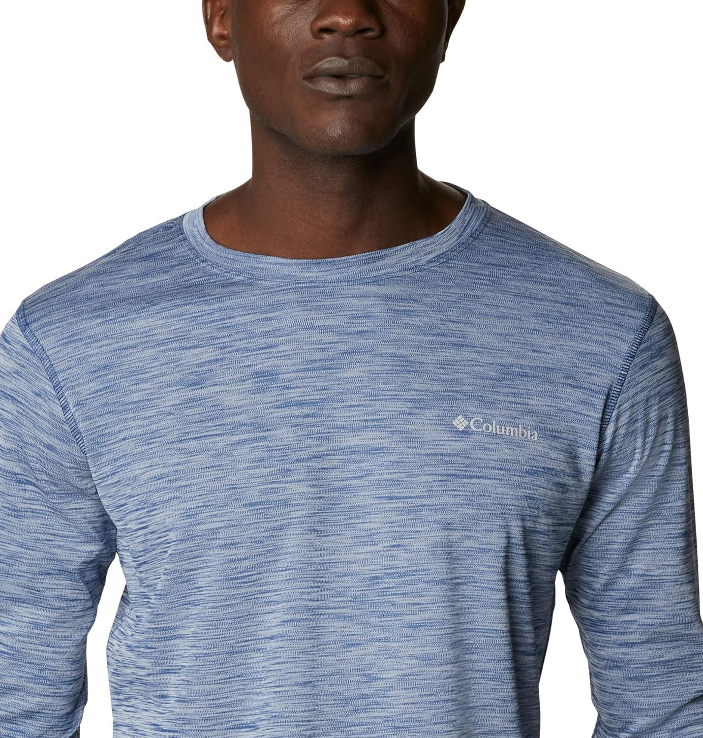 imageColumbia Mens Zero Rules Long Sleeve ShirtCarbon Heather