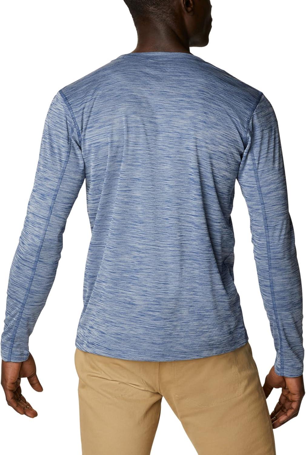 imageColumbia Mens Zero Rules Long Sleeve ShirtCarbon Heather