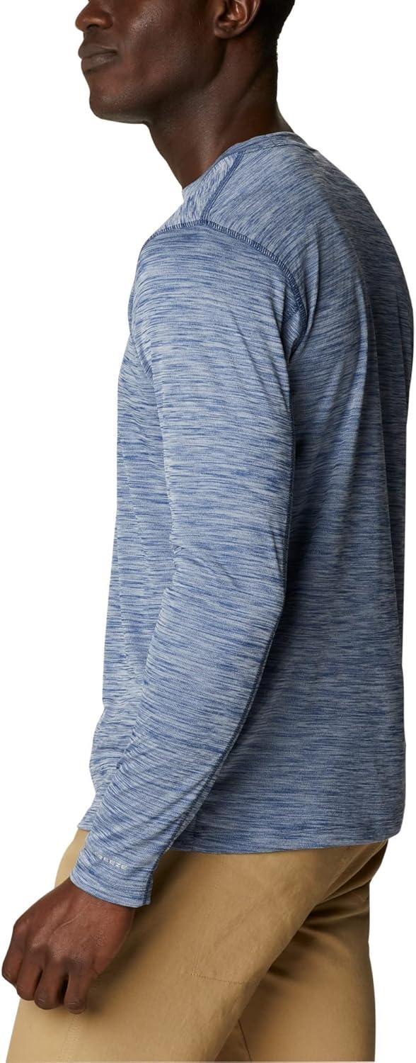 imageColumbia Mens Zero Rules Long Sleeve ShirtCarbon Heather