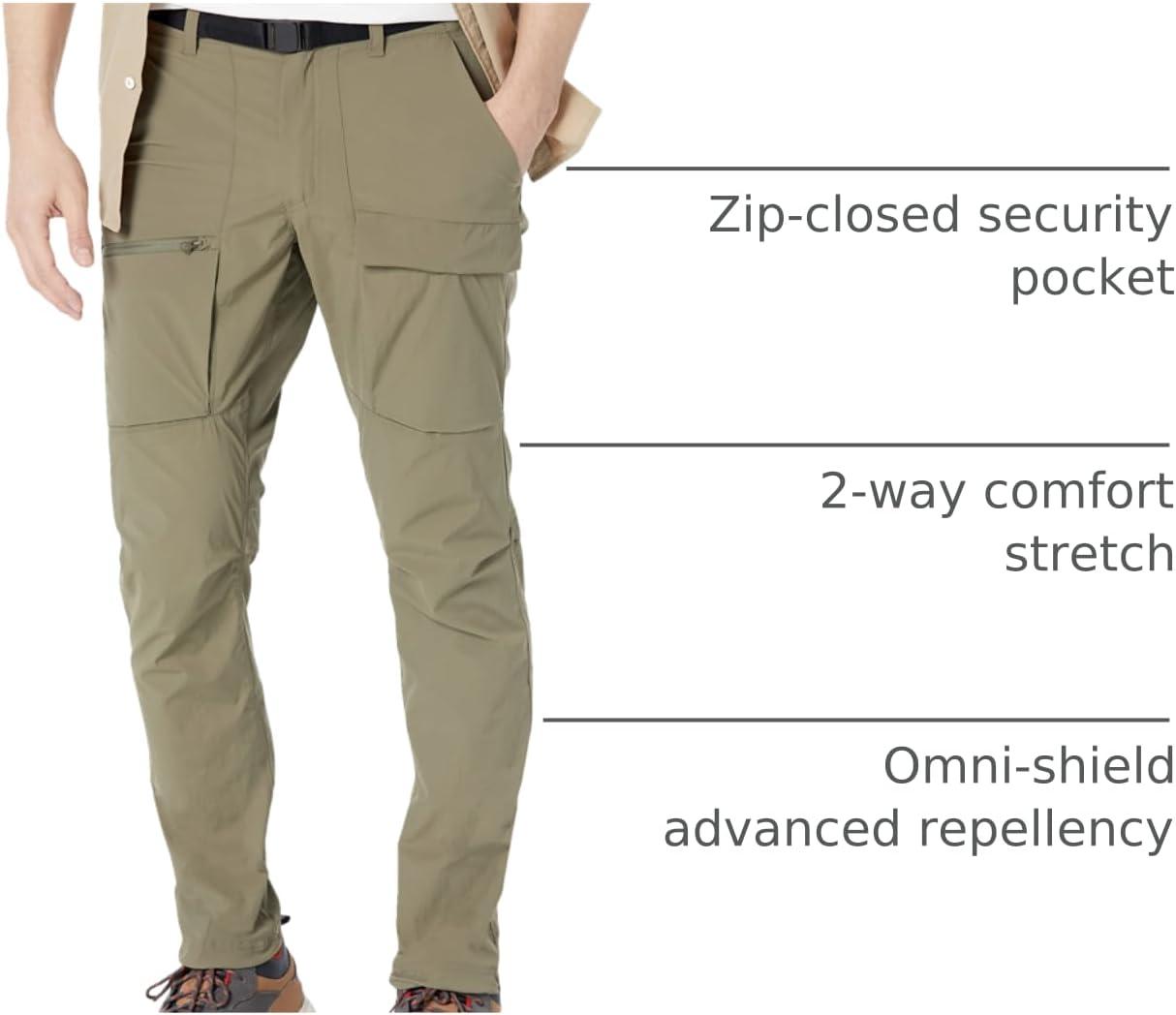 imageColumbia Nylon Pants with Large PocketsBlack