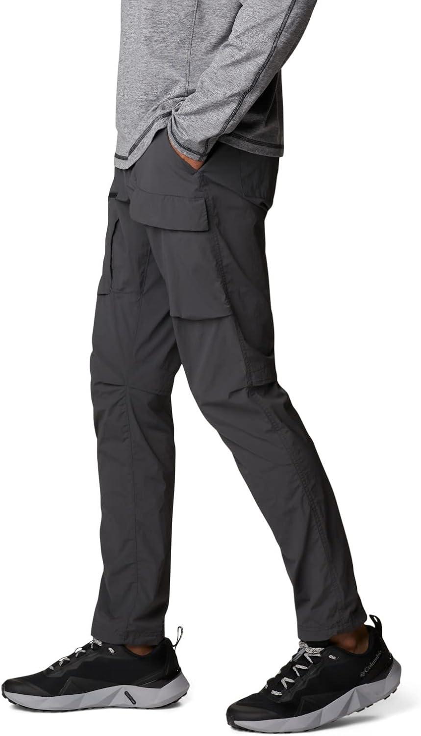 imageColumbia Nylon Pants with Large PocketsShark