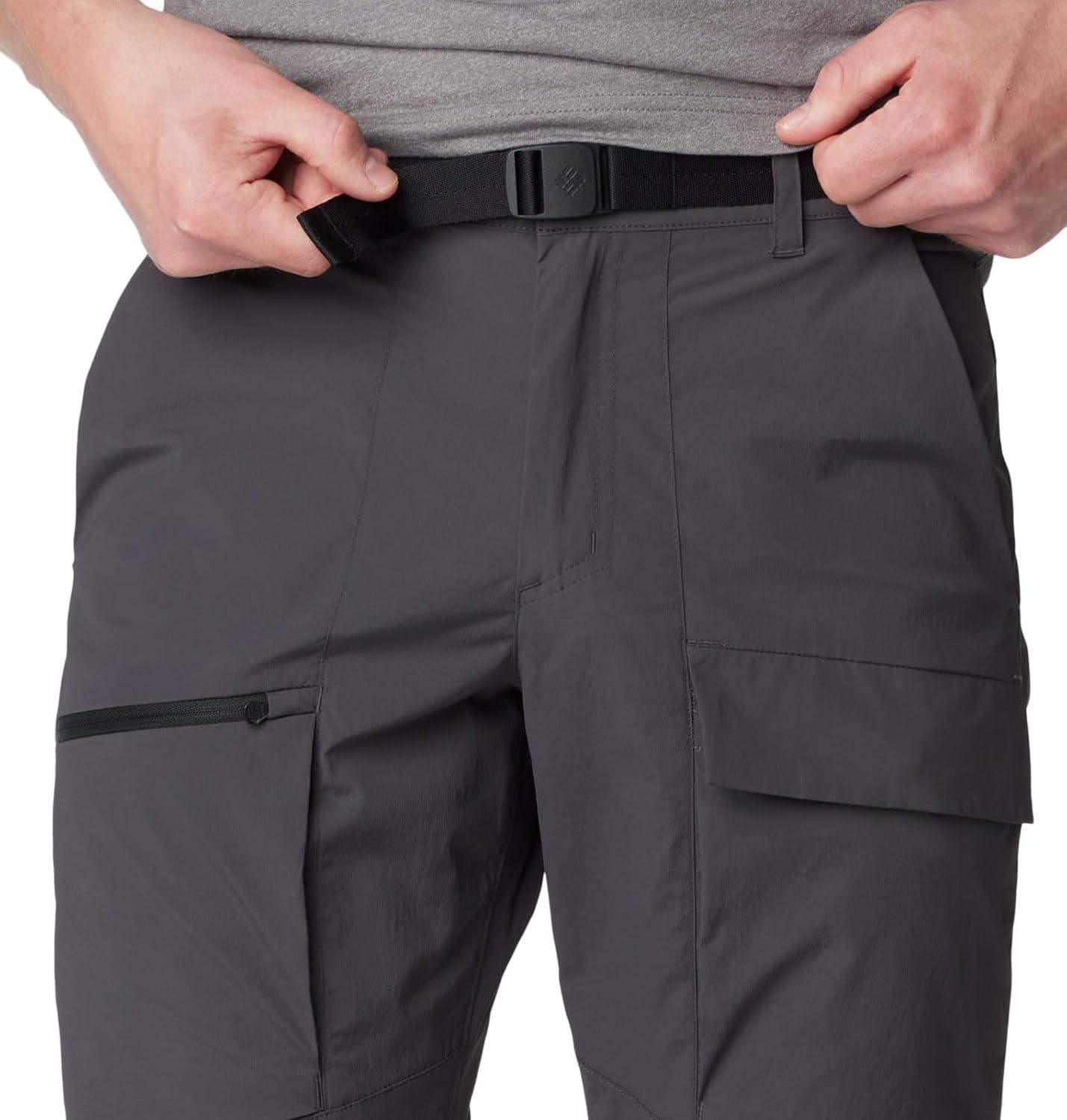 imageColumbia Nylon Pants with Large PocketsShark