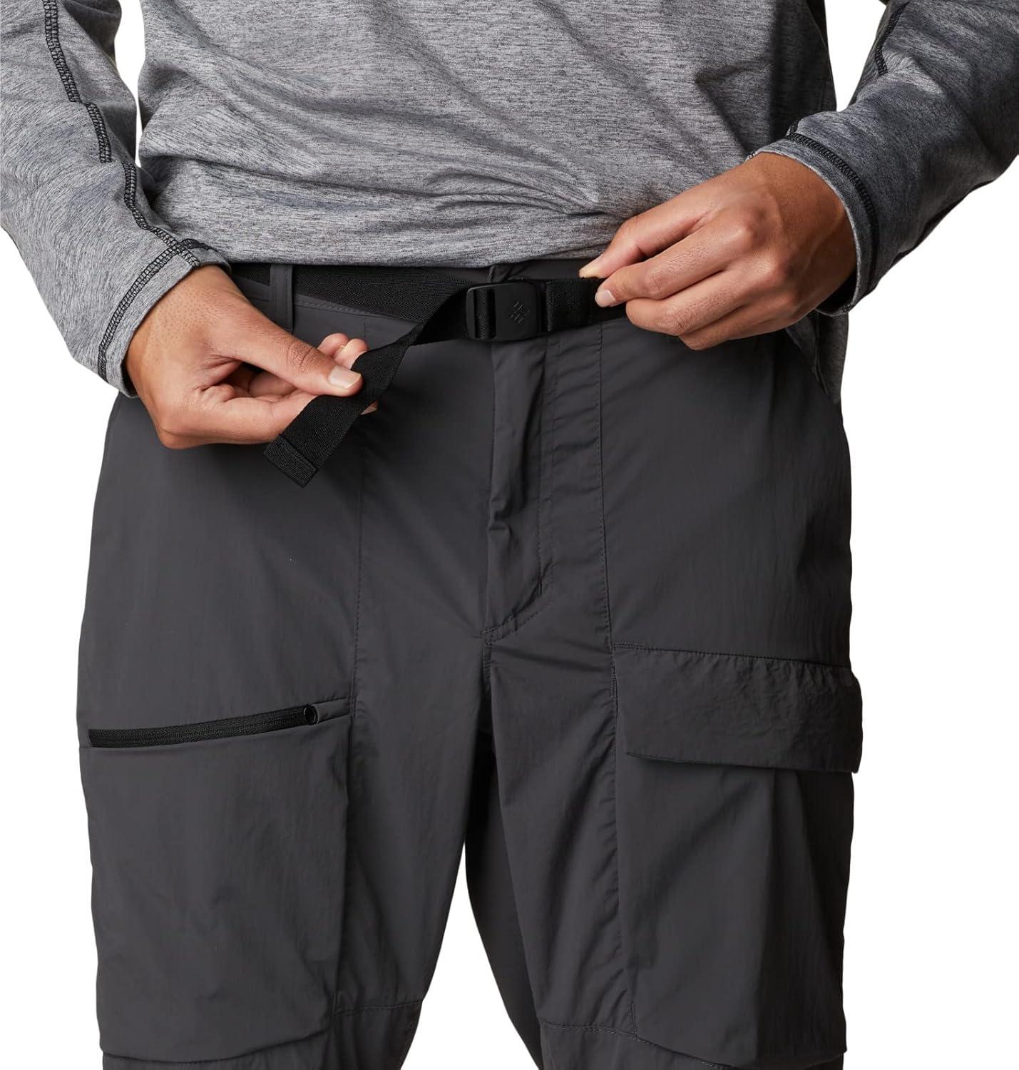 imageColumbia Nylon Pants with Large PocketsShark