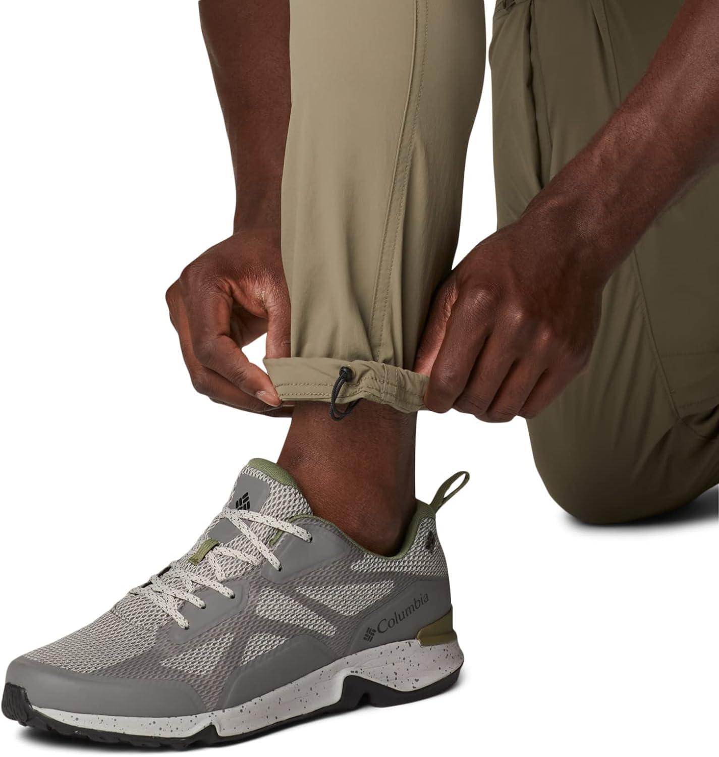 imageColumbia Nylon Pants with Large PocketsStone Green