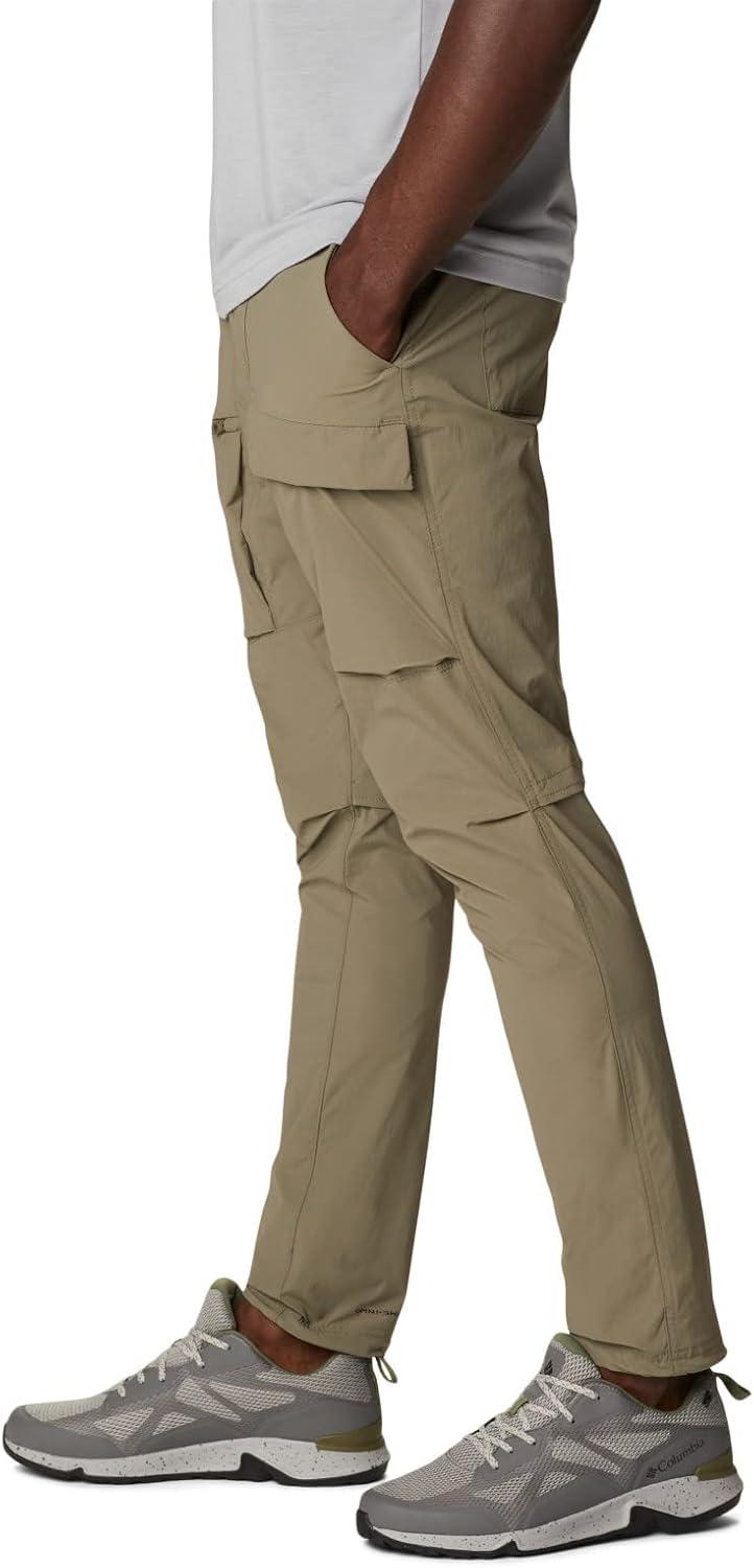 imageColumbia Nylon Pants with Large PocketsStone Green
